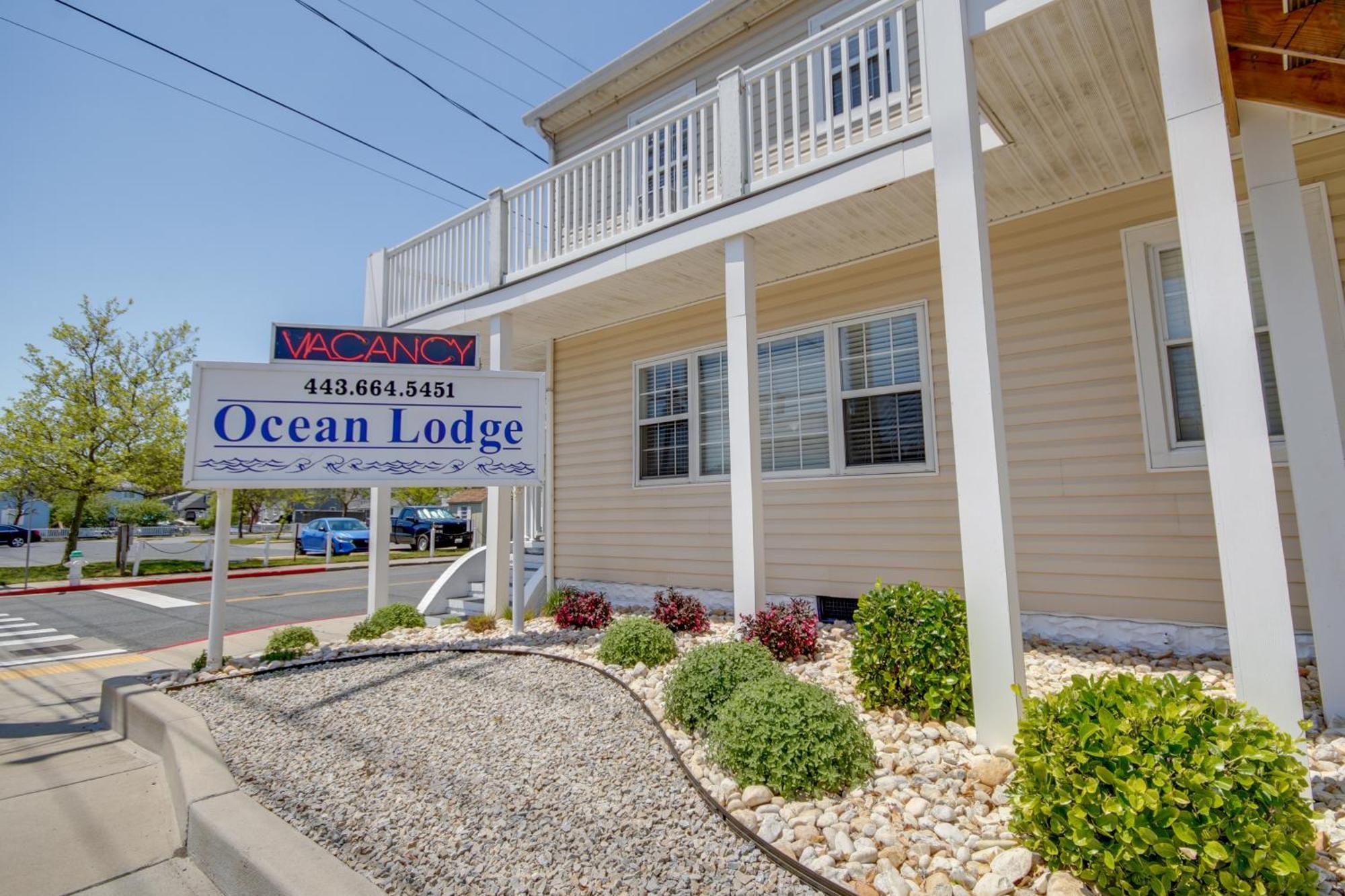 Ocean Lodge Hotel South Ошен Сити Экстерьер фото